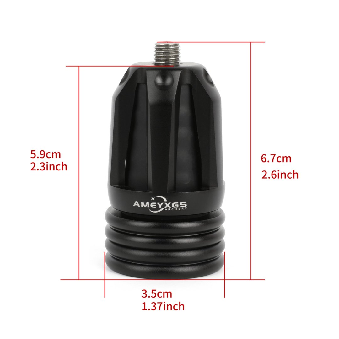 HT shock absorber head composite bow anti bending bow shock absorber balance bar shock absorber